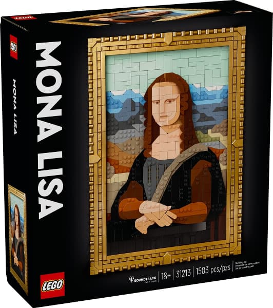 LEGO 31213 Mona Lisa Uusi.