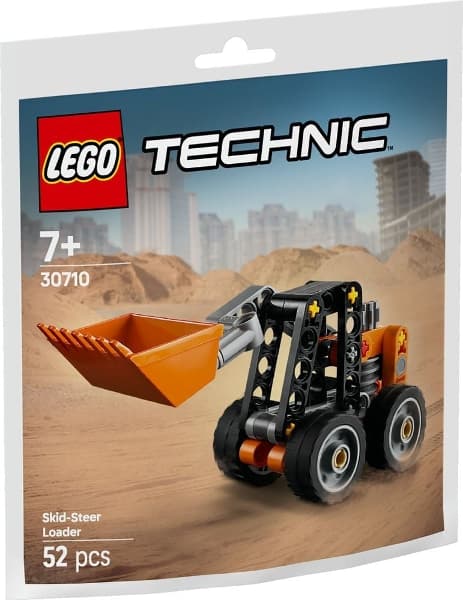 LEGO 30710 Kompaktlaster Ny.