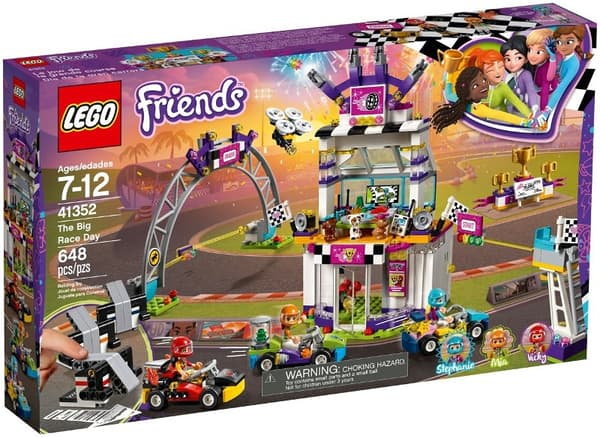 LEGO 41352 Den store racerløbsdag Ny.
