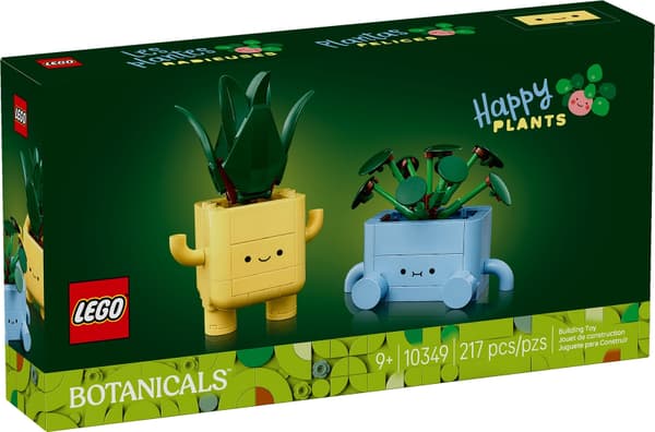 LEGO 10349 Glada växter Nytt.