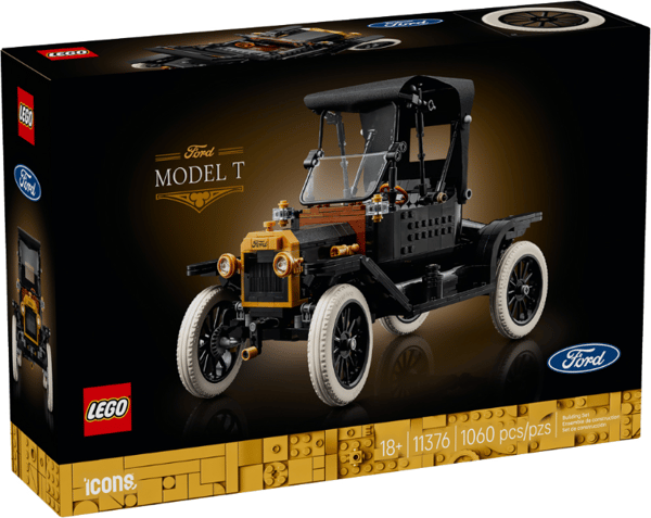 LEGO 11376 Ford Model T Ny.