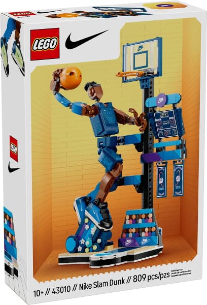 LEGO 43010 Nike Slam Dunk Ny.