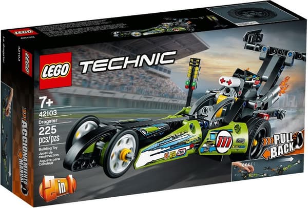 LEGO 42103 Dragster Nytt.