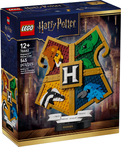 LEGO 76462 Hogwarts elevhemsvapen Nytt.