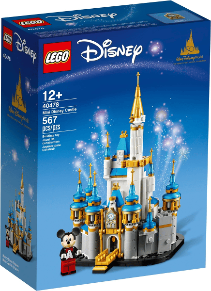 LEGO 40478 Disney minislott Nytt.