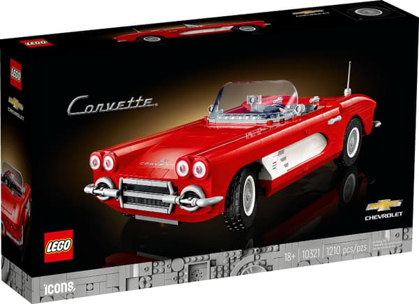 LEGO 10321 Corvette Uusi.