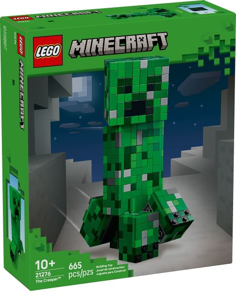 LEGO 21276 Creeper Nytt.