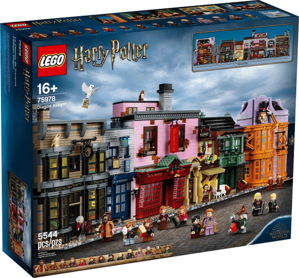 LEGO 75978 Diagonalstræde Ny.