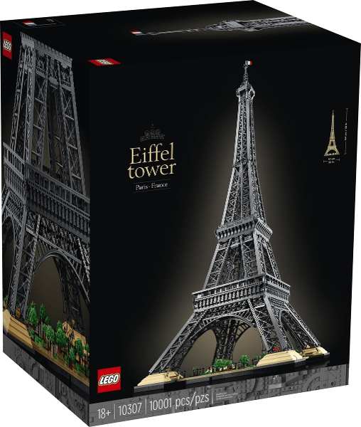 LEGO 10307 Eiffel-torni Uusi.