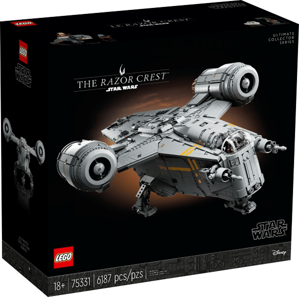 LEGO 75331 Razor Crest Ny.