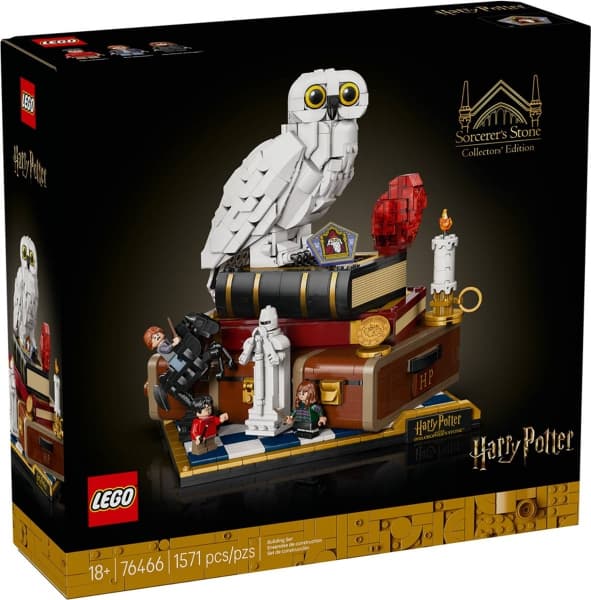 LEGO 76466 De vises stein – samlerutgave Ny.