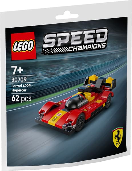 LEGO 30709 Ferrari 499P – hyperbil Nytt.