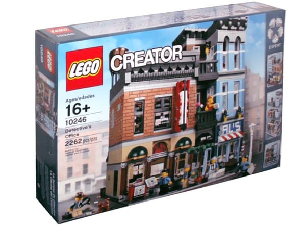 LEGO 10246 Detective’s Office Ny.