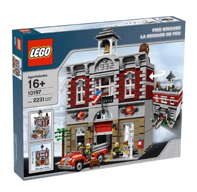 LEGO 10197 Fire Brigade Nytt.
