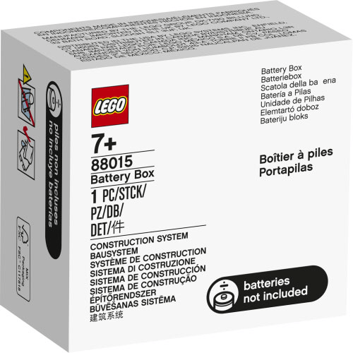 LEGO 88015 Batterilåda Nytt.