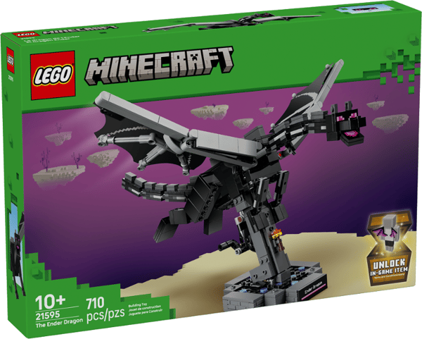 LEGO 21595 Enderdraken Nytt.