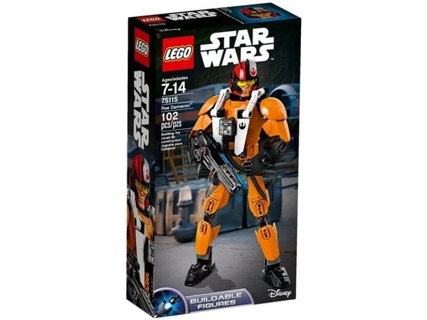 LEGO 75115 Poe Dameron Uusi.