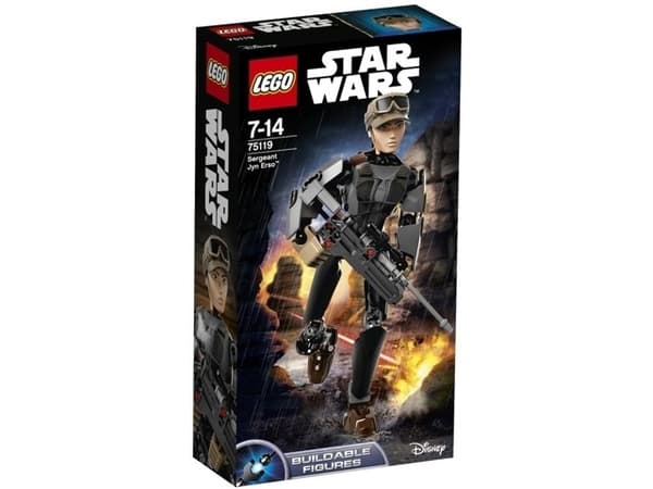 LEGO 75119 Sergeant Jyn erso Nytt.