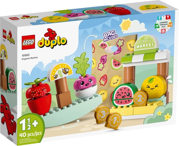 LEGO 10983 Luomutori Uusi.