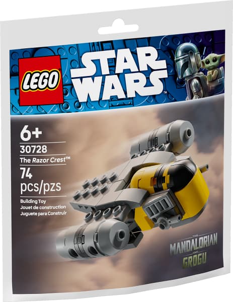 LEGO 30728 Razor Crest-minimodel Ny.