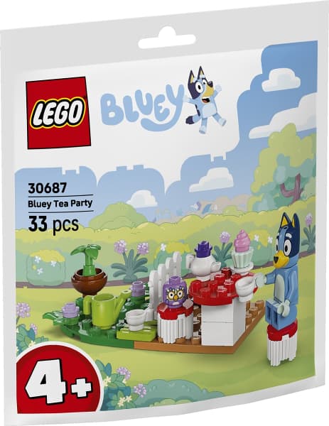 LEGO 30687 Blueyn teekutsut Uusi.