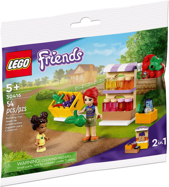 LEGO 30416 Markedsbod Ny.