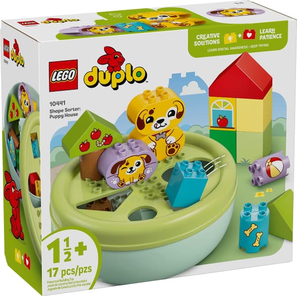 LEGO 10441 Formsorterare: valphus Nytt.