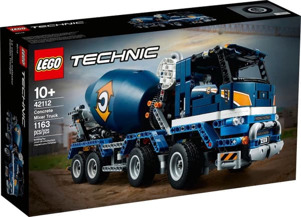 LEGO 42112 Sementbil Ny.