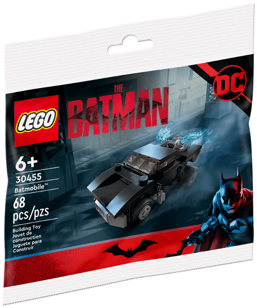 LEGO 30455 Batmobile Ny.