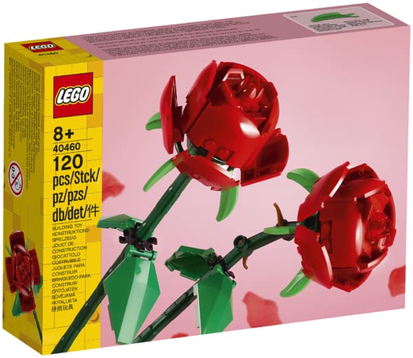 LEGO 40460 Rosor Nytt.