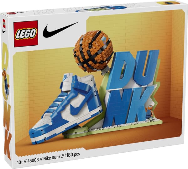 LEGO 43008 Nike Dunk x Set Uusi.