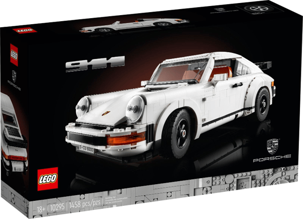 LEGO 10295 Porsche 911 Uusi.