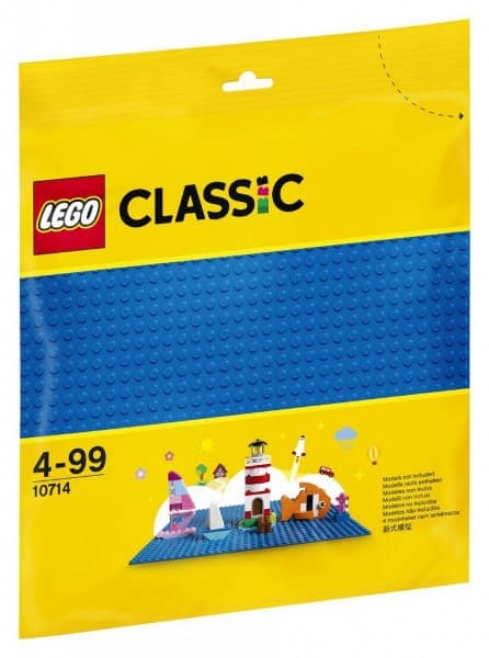 LEGO 10714 Blå basplatta Nytt.