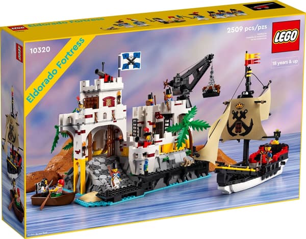 LEGO 10320 Eldorado-fort Ny.