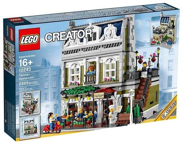 LEGO 10243 Parisisk restaurant Ny.