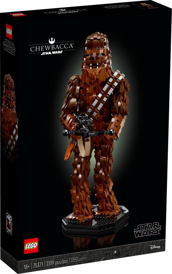 LEGO 75371 Chewbacca Uusi.