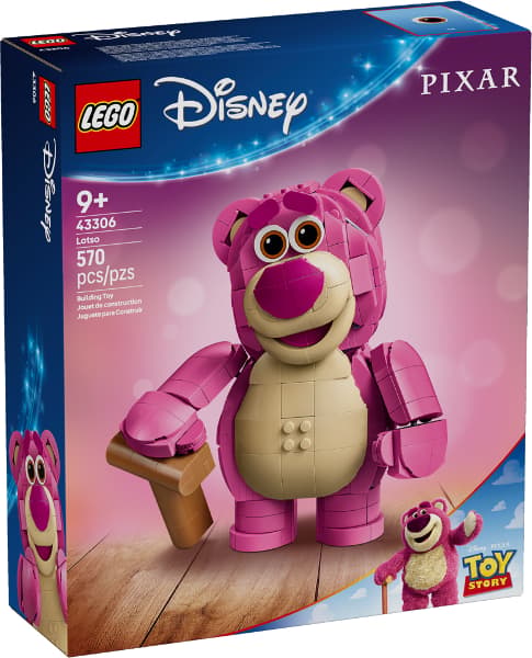 LEGO 43306 Teddy Ny.