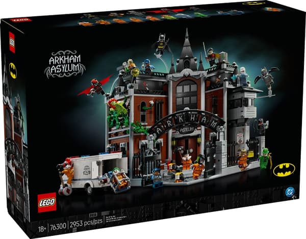 LEGO 76300 Arkham Asylum Ny.