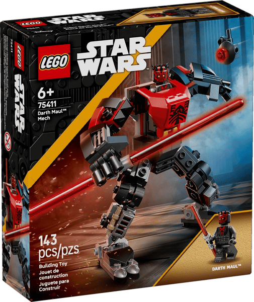 LEGO 75411 Darth Maul-robot Ny.