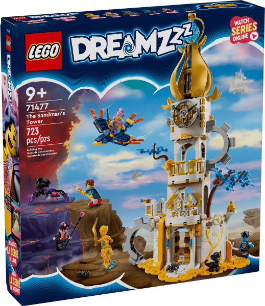 LEGO 71477 John Blunds Torn Nytt.