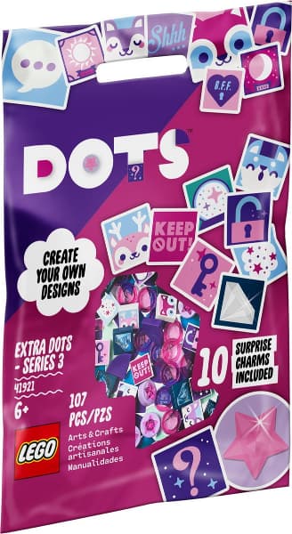 LEGO 41921 DOTS - lisäsarja 3 Uusi.
