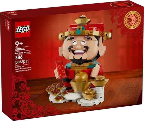 LEGO 40864 Lykkebringer Ny.