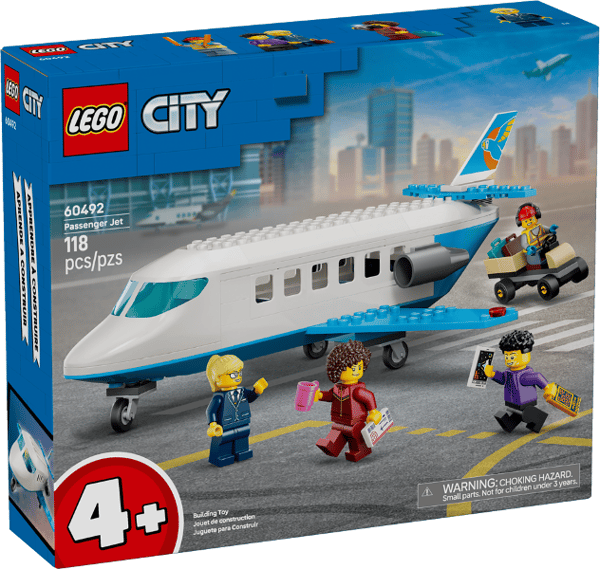 LEGO 60492 Passagerfly Ny.