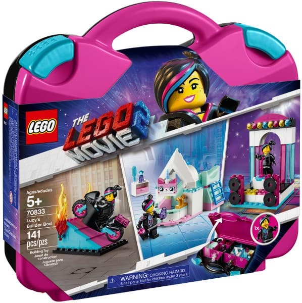 LEGO 70833 Lucy’s Builder Box Nytt.