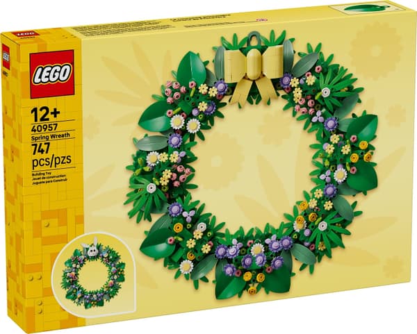 LEGO 40957 Vårkrans Nytt.