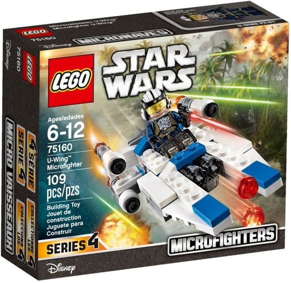 LEGO 75160 U-Wing Microfighter Uusi.