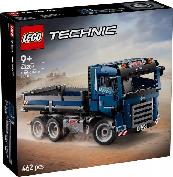 LEGO 42203 Kippiauto Uusi.