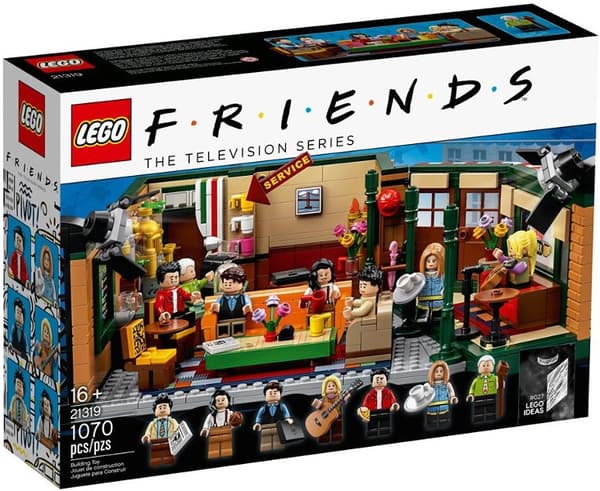 LEGO 21319 Central Perk Nytt.