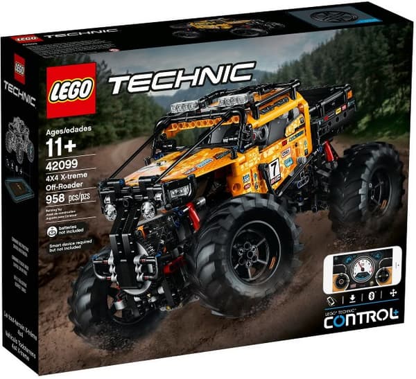 LEGO 42099 extrem 4X4 terrängbil Nytt.