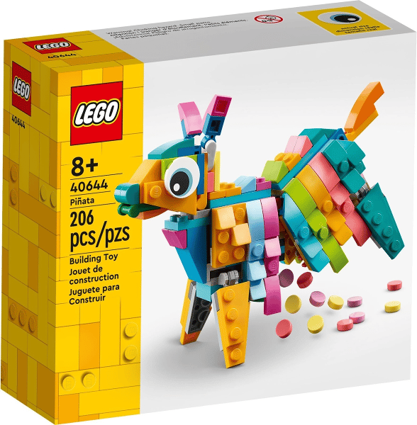 LEGO 40644 Piñata Nytt.